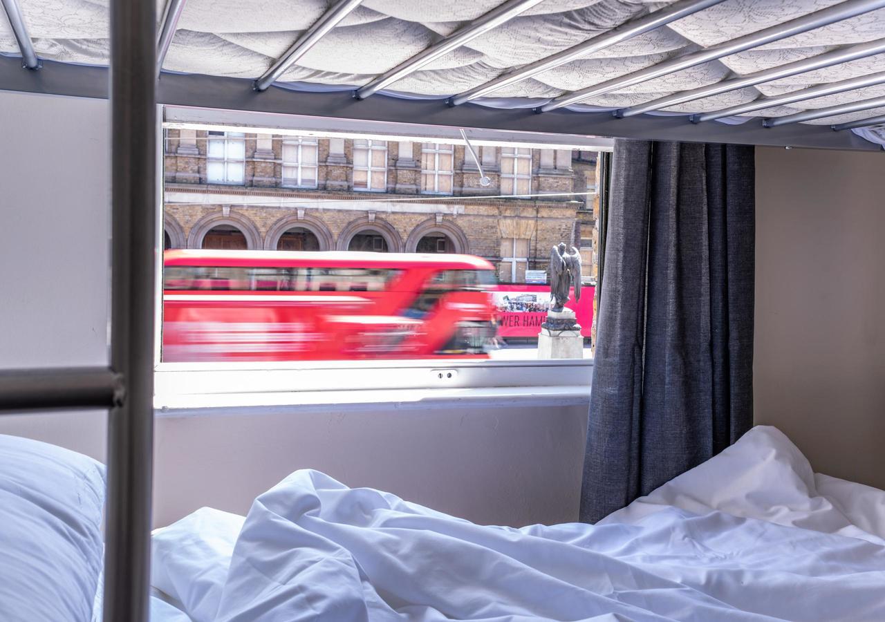 Auberge de jeunesse Mile End Beds à Londres Extérieur photo