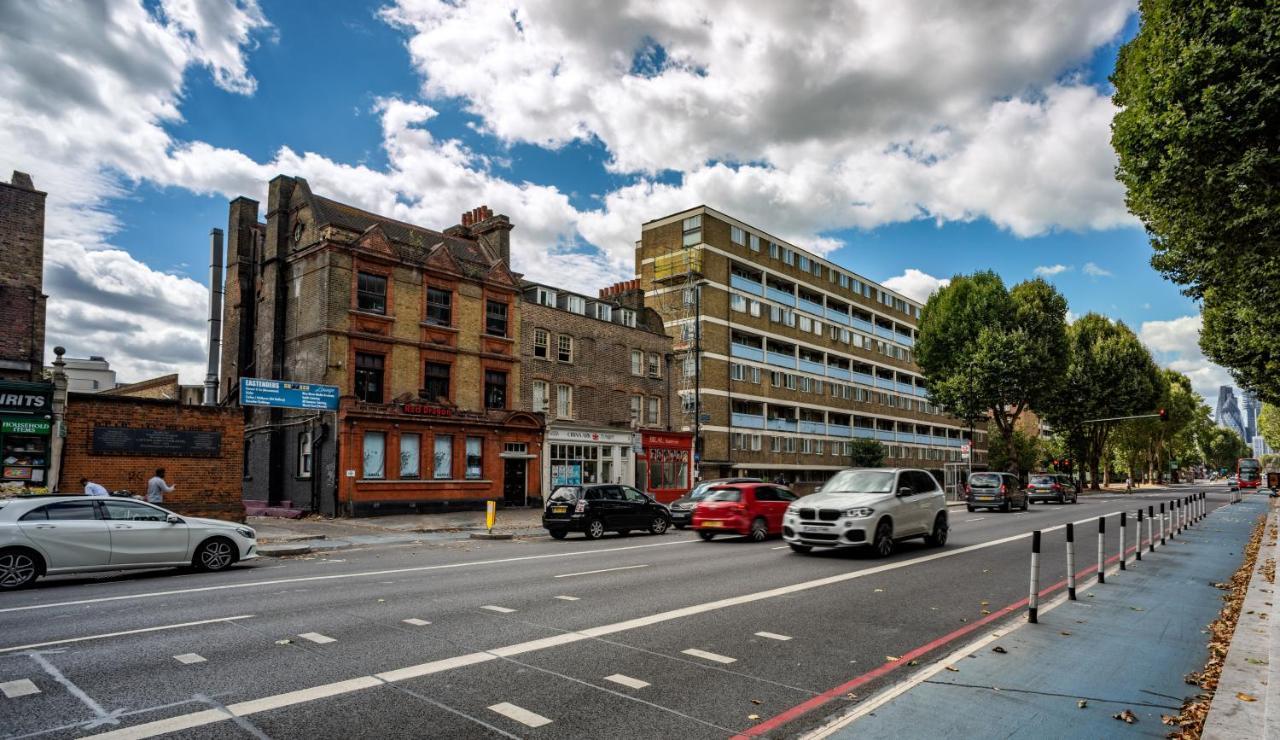 Auberge de jeunesse Mile End Beds à Londres Extérieur photo